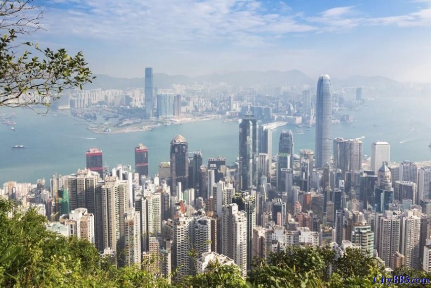 1. 中国香港