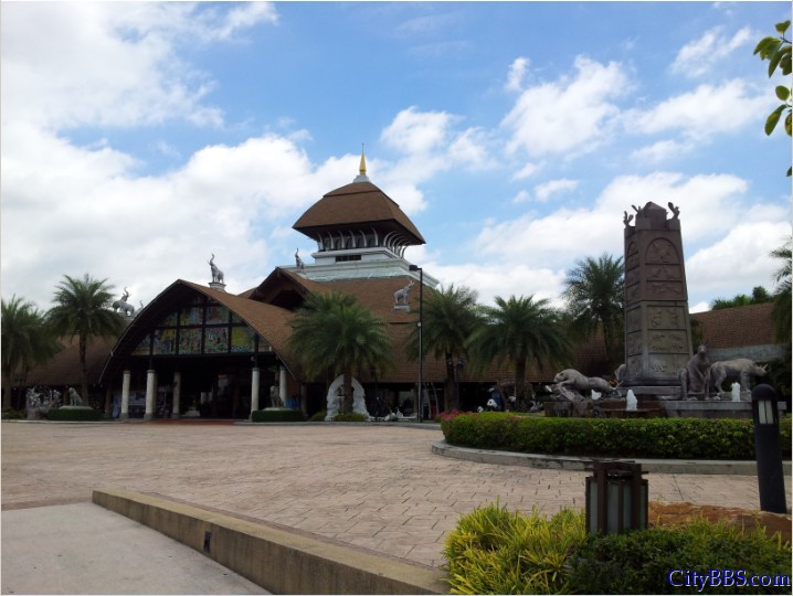 清迈的夜间动物园 Chiangmai Night Safari