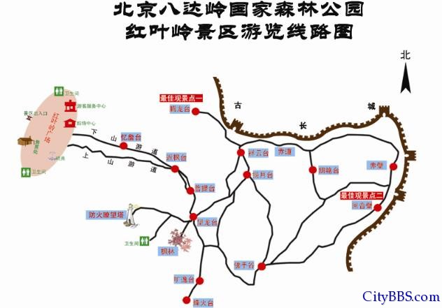 八达岭国家森林公园