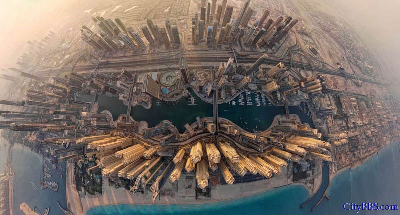 全球十大城市360度全景图