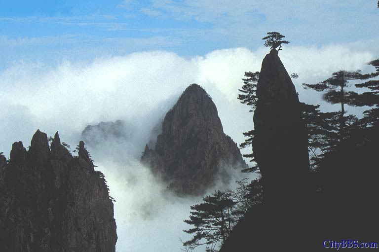中国黄山