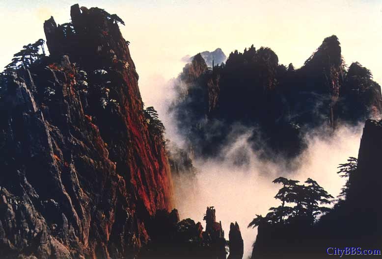中国黄山