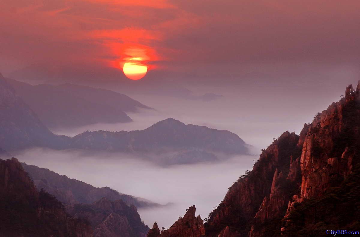 中国黄山