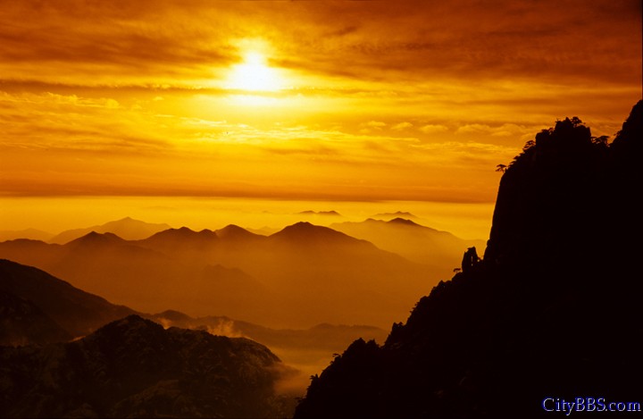 中国黄山