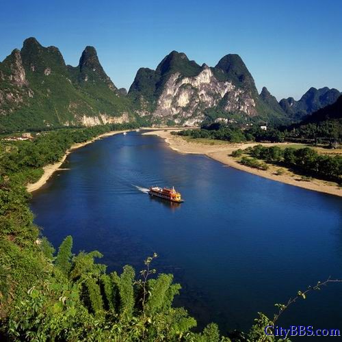 中国桂林-桂林山水甲天下
