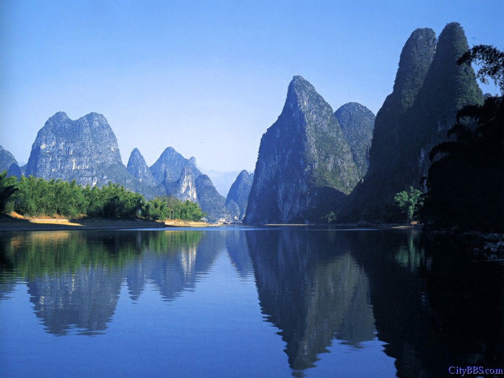 中国桂林-桂林山水甲天下