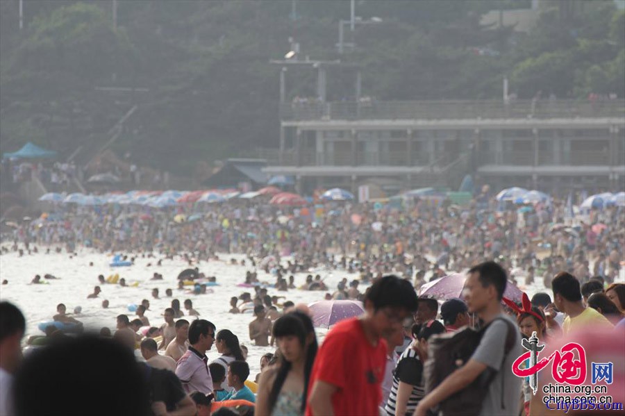 青岛第一海水浴场