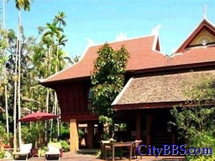 清迈东方文华酒店 (Dhara Dhevi Hotel Chiang Mai) 