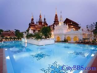 清迈东方文华酒店 (Dhara Dhevi Hotel Chiang Mai)