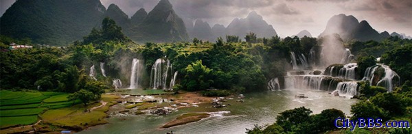 美丽的中国风光