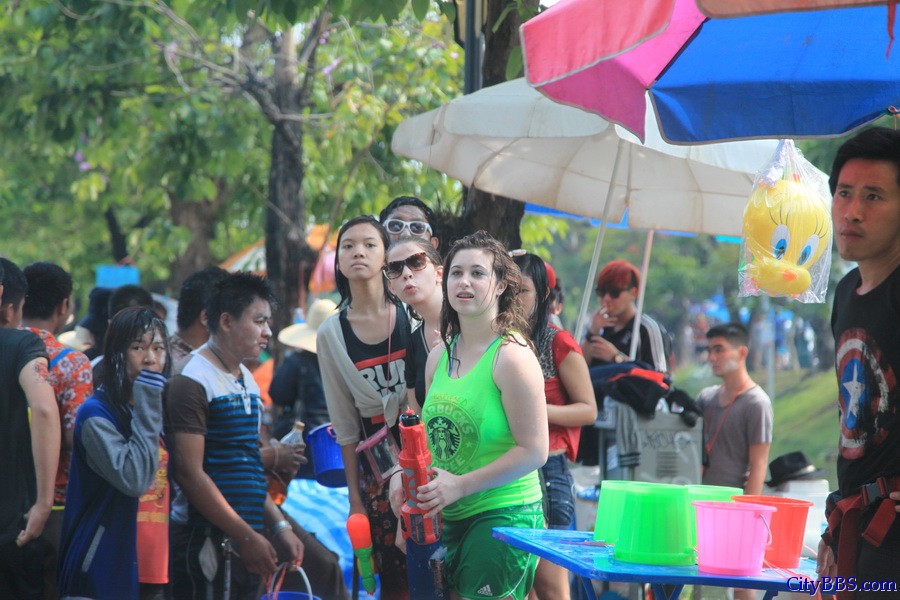 2014_ChiangMai_Songkran_泰国清迈宋干节
