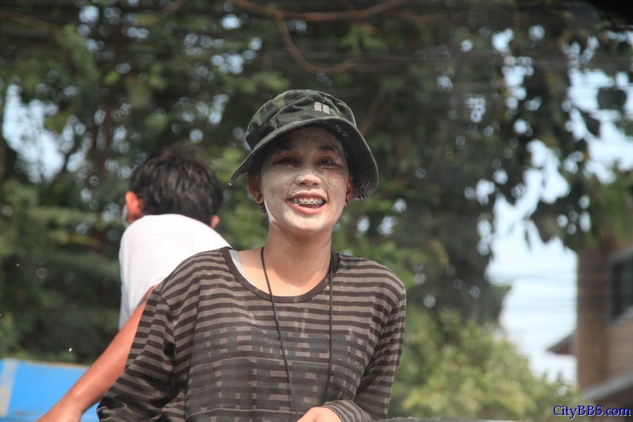2014_ChiangMai_Songkran_泰国清迈宋干节