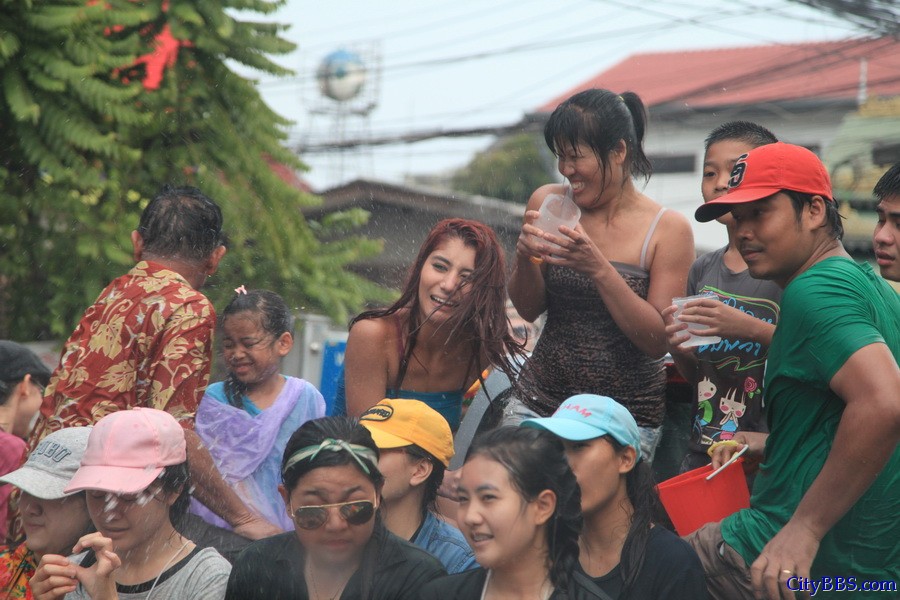 2014_ChiangMai_Songkran_泰国清迈宋干节