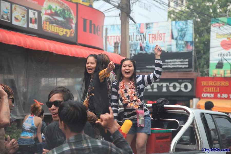 2014_ChiangMai_Songkran_泰国清迈宋干节