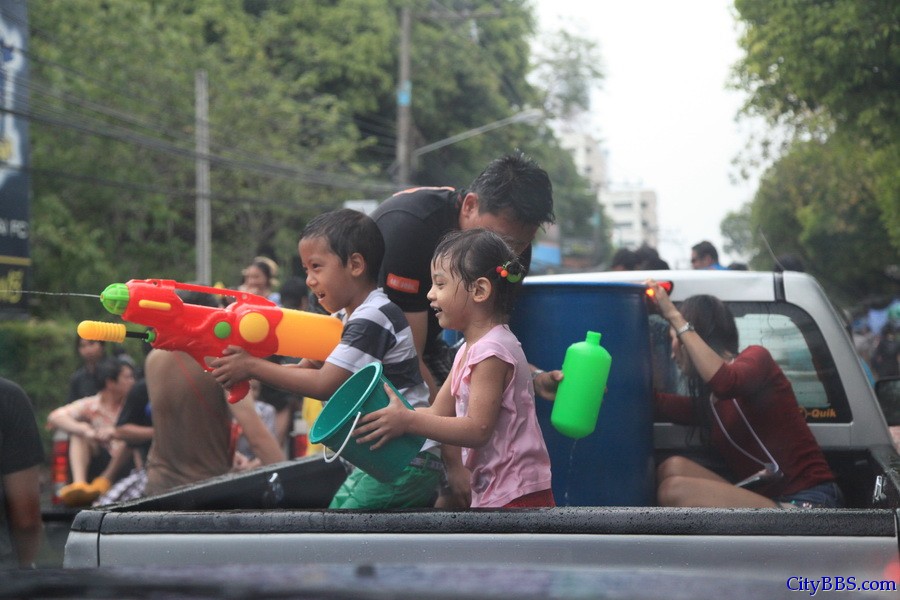 2014_ChiangMai_Songkran_泰国清迈宋干节