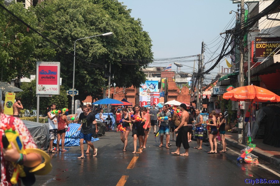 2014_ChiangMai_Songkran_泰国清迈宋干节