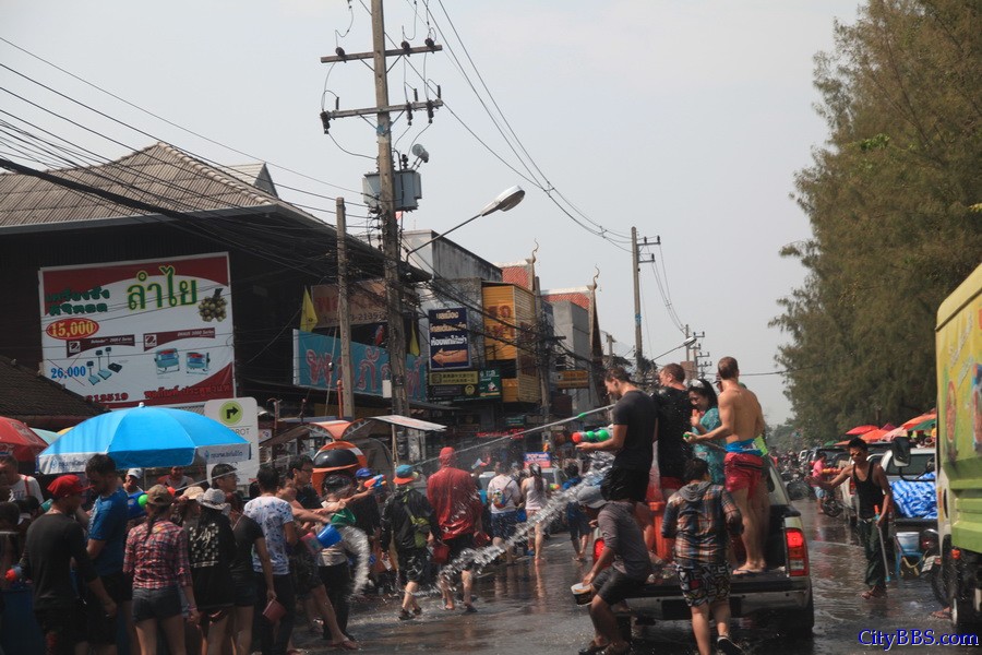2014_ChiangMai_Songkran_泰国清迈宋干节