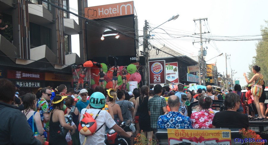 2014_ChiangMai_Songkran_泰国清迈宋干节
