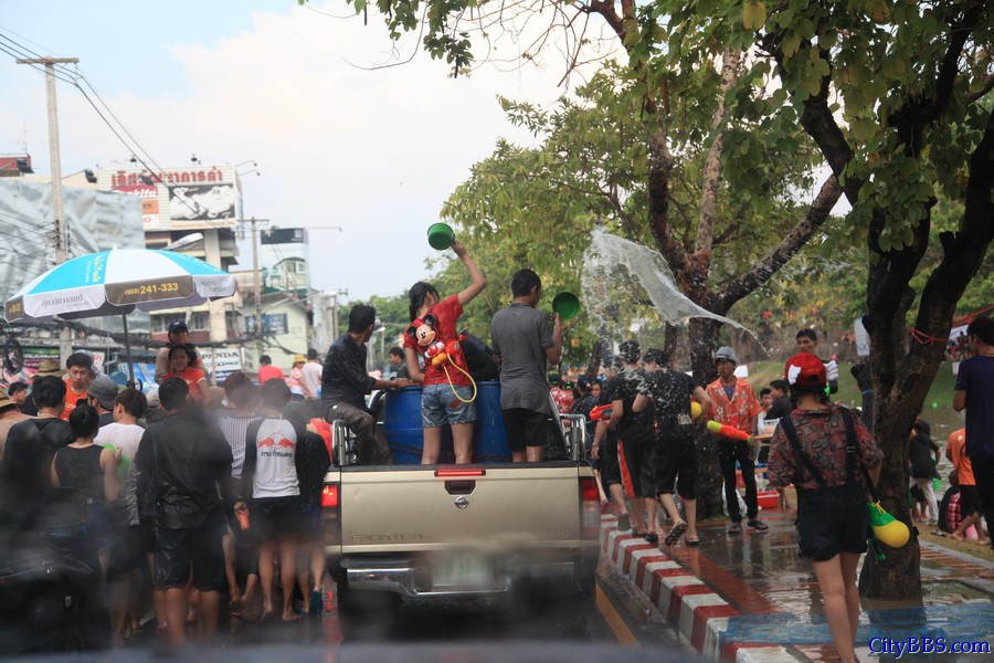 2014_ChiangMai_Songkran_泰国清迈宋干节