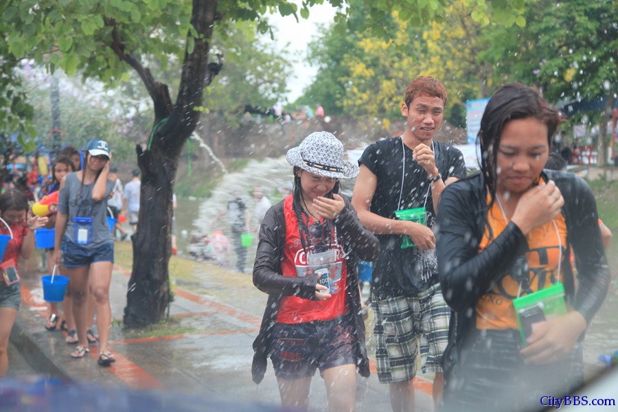2014_ChiangMai_Songkran_泰国清迈宋干节