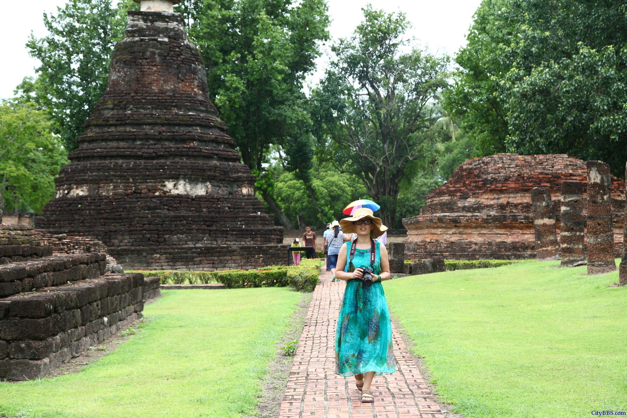 素可泰历史文化公园（SUKHOTHAI HISTORICAL PARK）