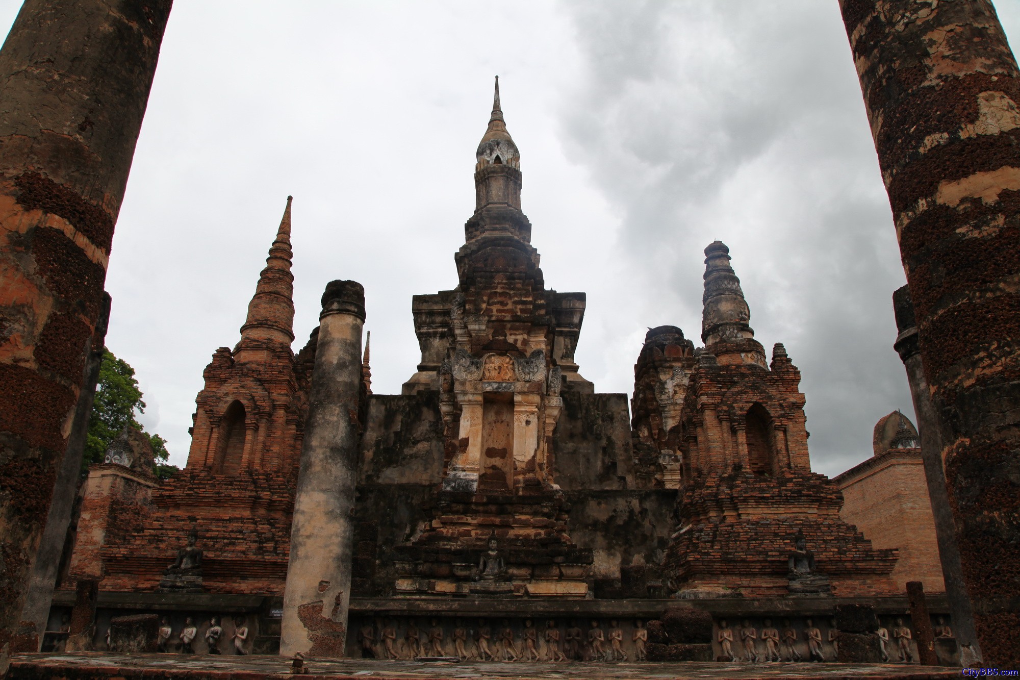 素可泰（SUKHOTHAI HISTORICAL PARK）