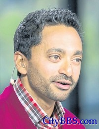 科技领域投资家帕里哈皮蒂亚（Chamath Palihapitiya）