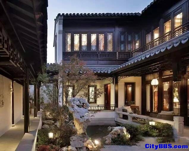 这才是中国人应该住的房子中式别墅