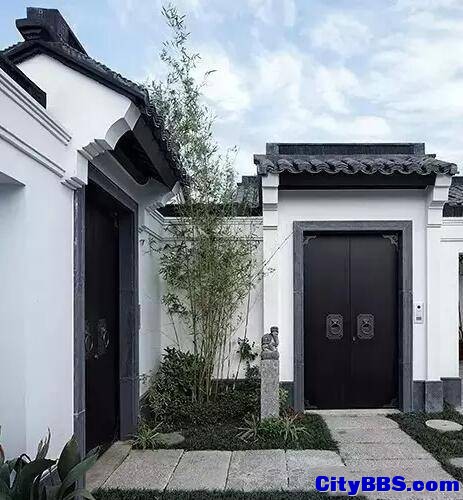 这才是中国人应该住的房子中式别墅