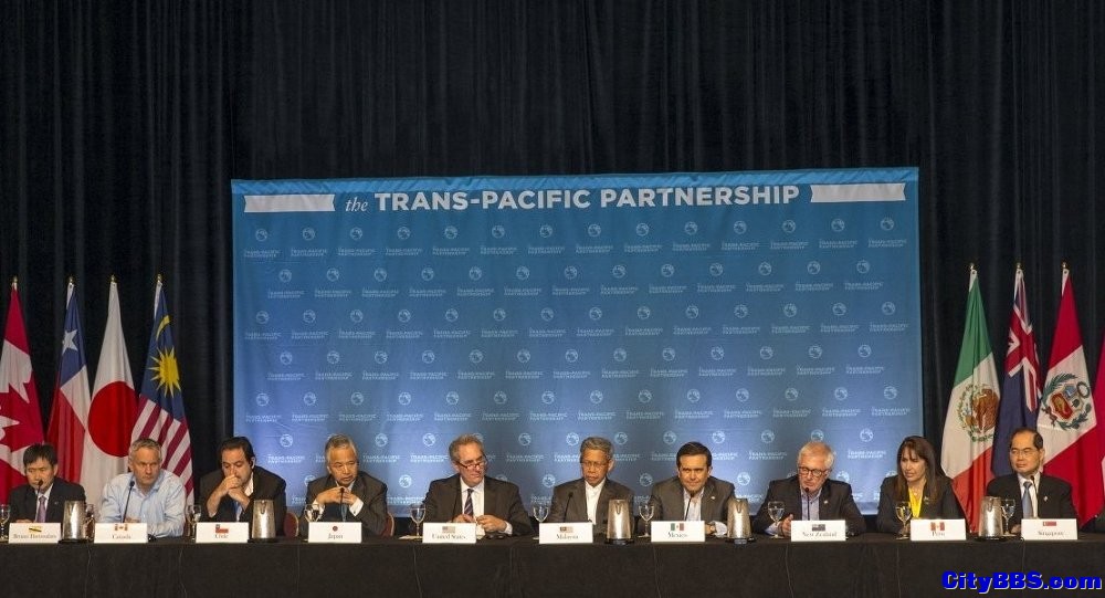 美国国务卿：邀请俄罗斯和中国加入TPP