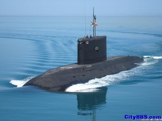俄罗斯基洛系列潜艇