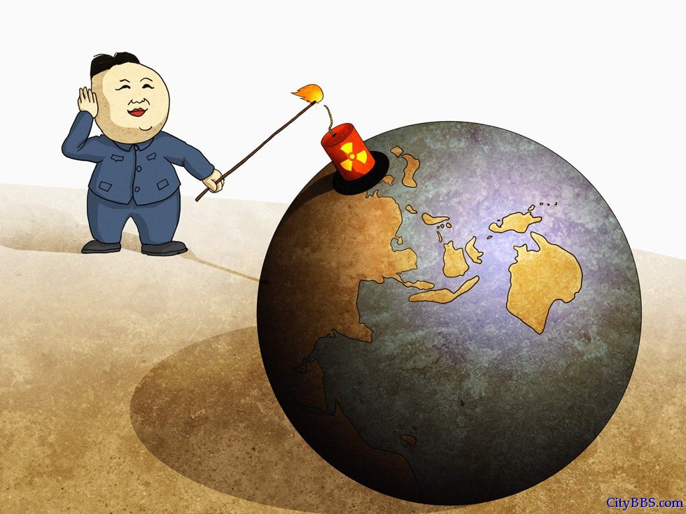 战前预演？中国海军预警机现身朝鲜相关海域