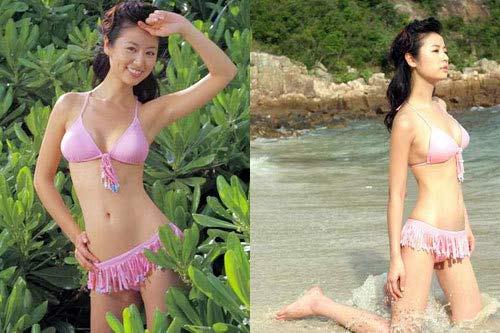 林心如15年前半裸写真曝光 堪称绝世美女