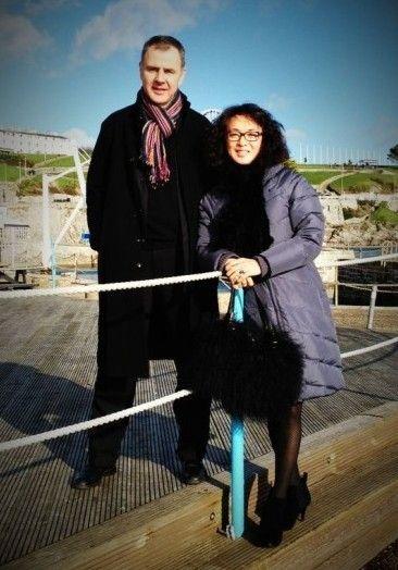 先娶个美国老婆再嫁个德国老公 金星完美了！