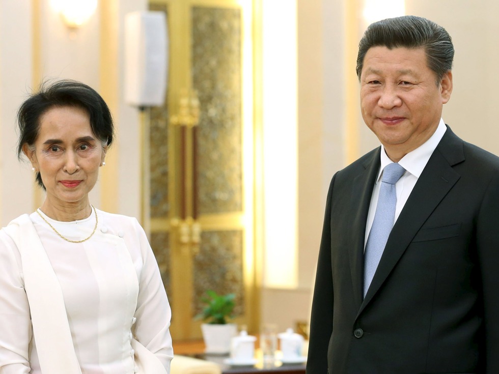 昂山素季首次外访选择中国表明了其重视中国的执政理念