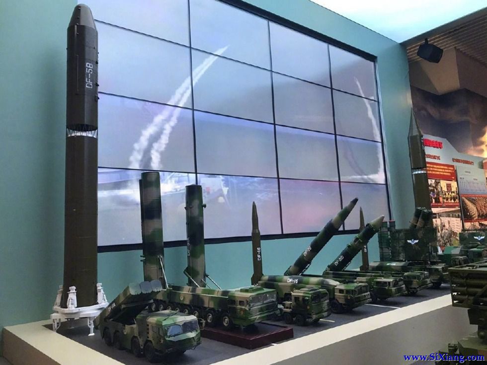 中国新型号导弹东风-31AG曝光 攻击范围惊人