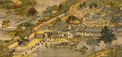 城市的繁华衬托出乡村的无聊