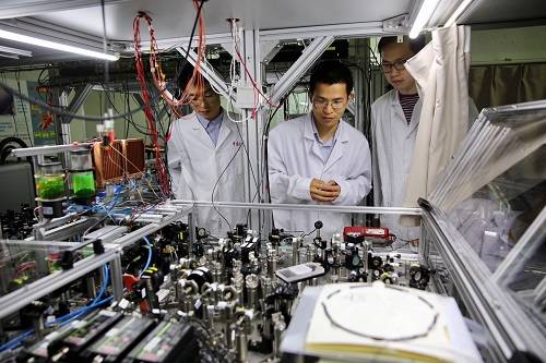 光量子计算机的运行情况