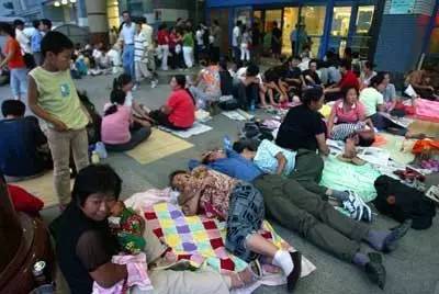 凌晨四点时，全中国排名第一的北京协和医院
