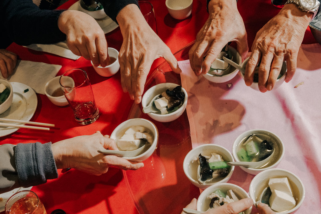 圣诞节 中餐