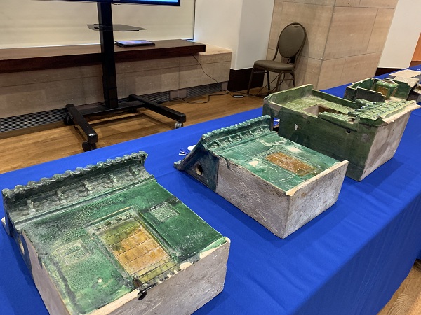 中国流失文物艺术品返还交接仪式在美举行