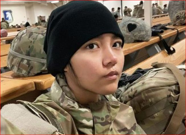 25岁深圳宅女 在美国参军竟成兵王 火爆网路