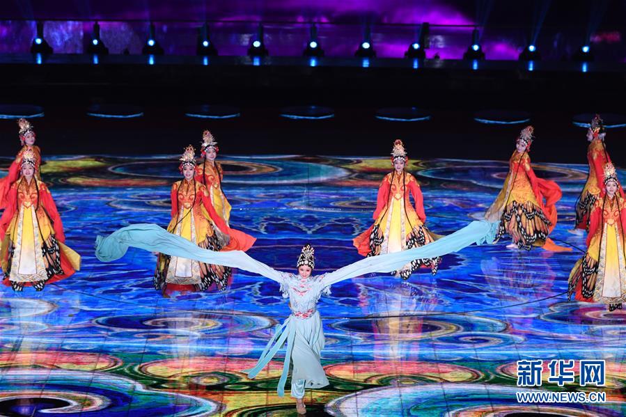 2019年北京世界园艺博览会开幕式 美轮美奂!
