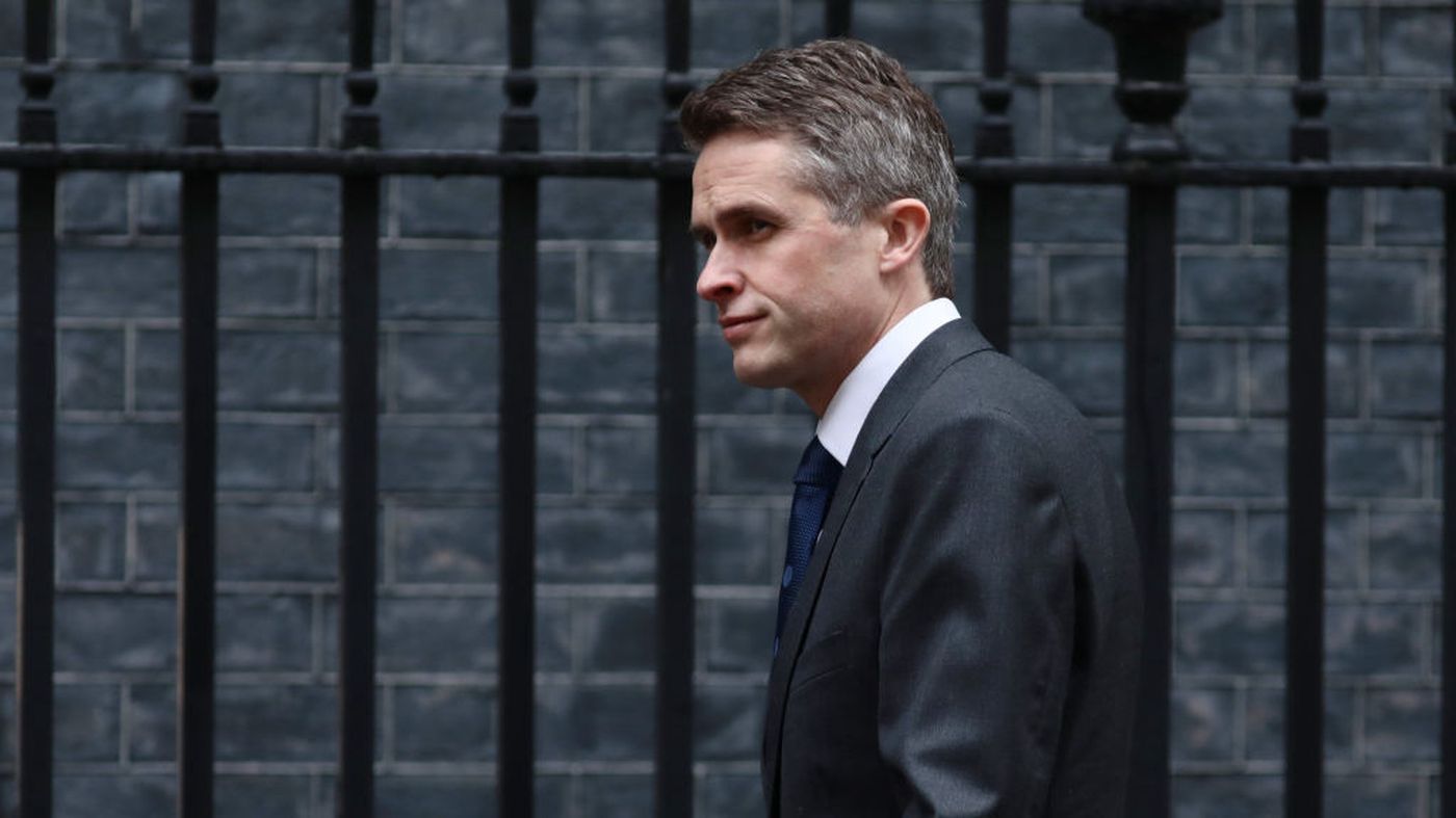 英国防大臣威廉森因泄露华为相关信息遭解职
