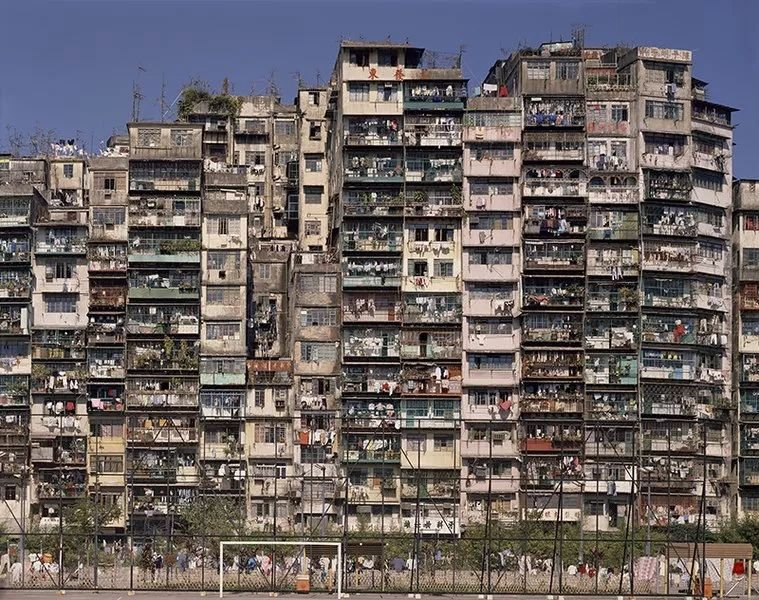 1993年的九龙寨城