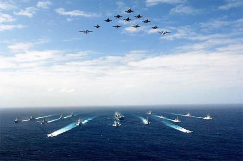 美国海军航母编队