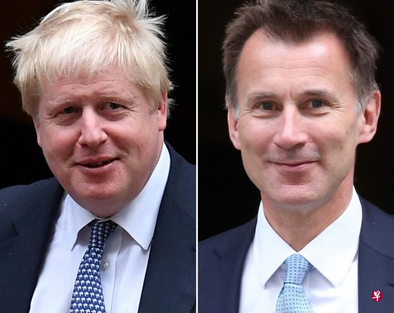 英相角逐：前外长约翰逊现外长亨特最后对决.jpg