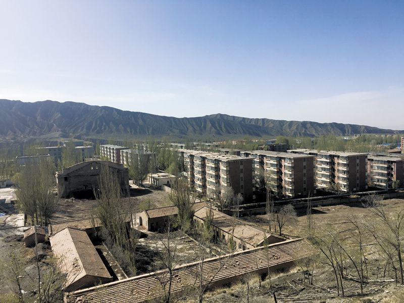 中国惊现又一座鬼城