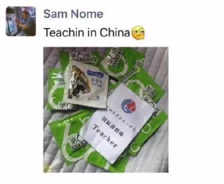 外教竟然拍下这种照片