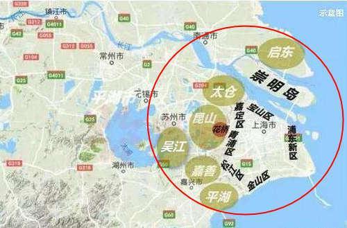 上海刚需族买房环上海区域房价哪里最有潜力